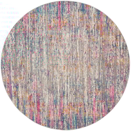 4' Round  Rug