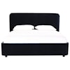 Moe's Home Collection Samara King Upholstered Platform Bed