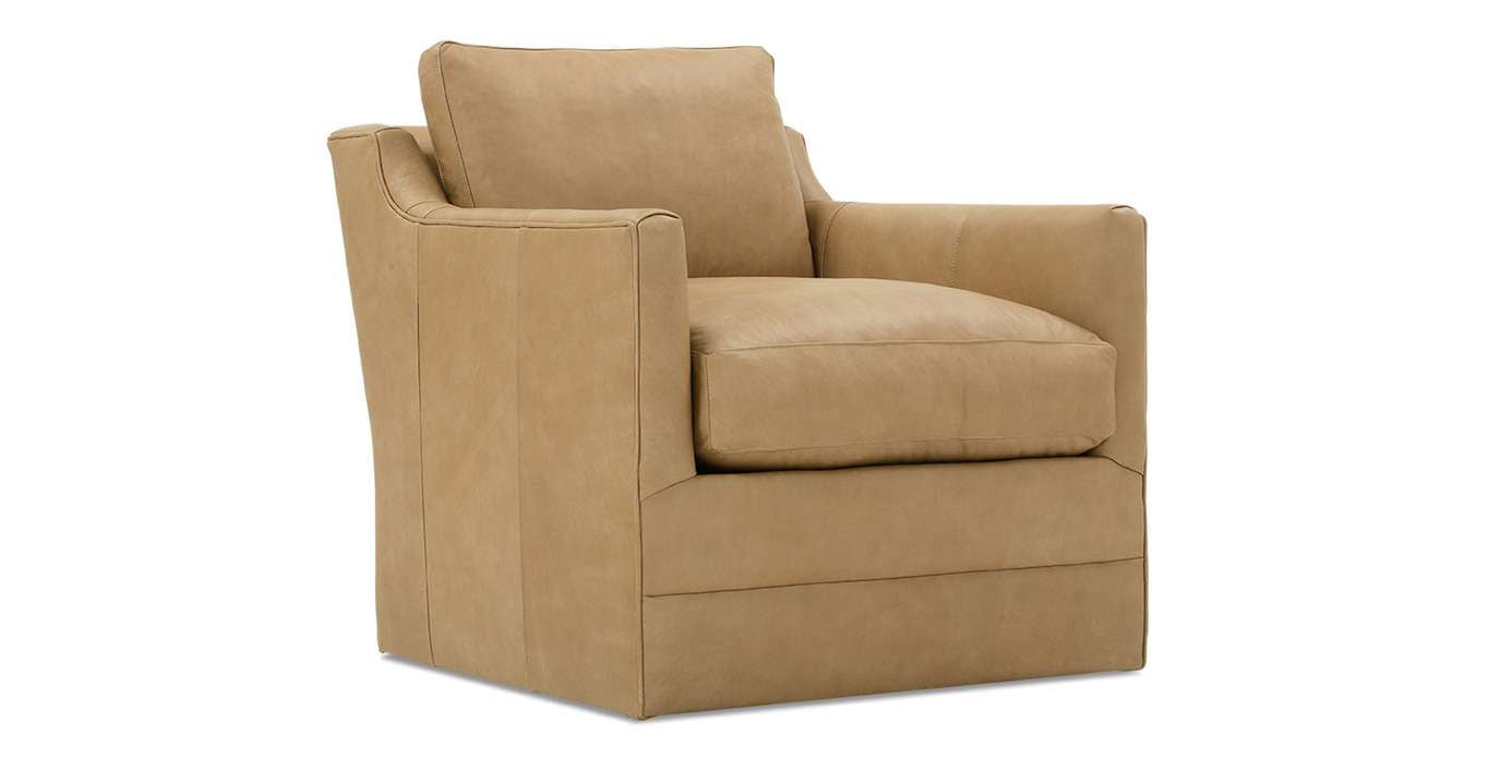 Leather Swivel Chair