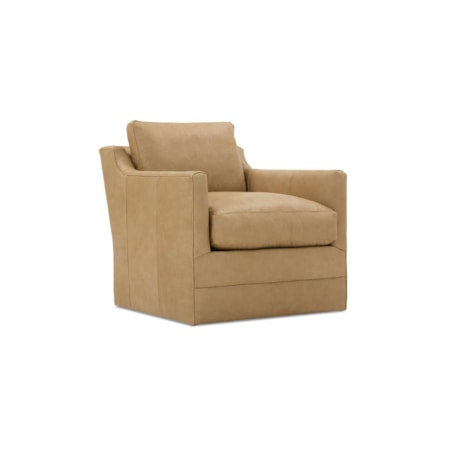 Leather Swivel Chair