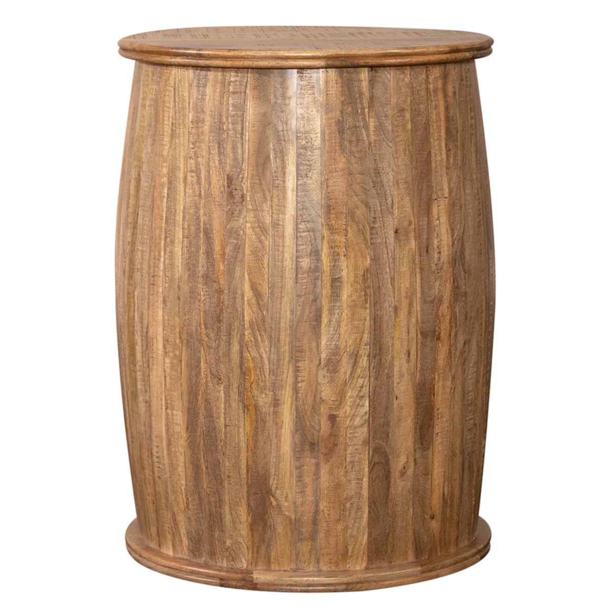 Liberty Furniture Durango Accent Wine Barrel