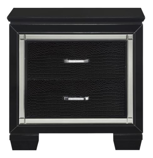 Homelegance Allura 2-Drawer Nightstand