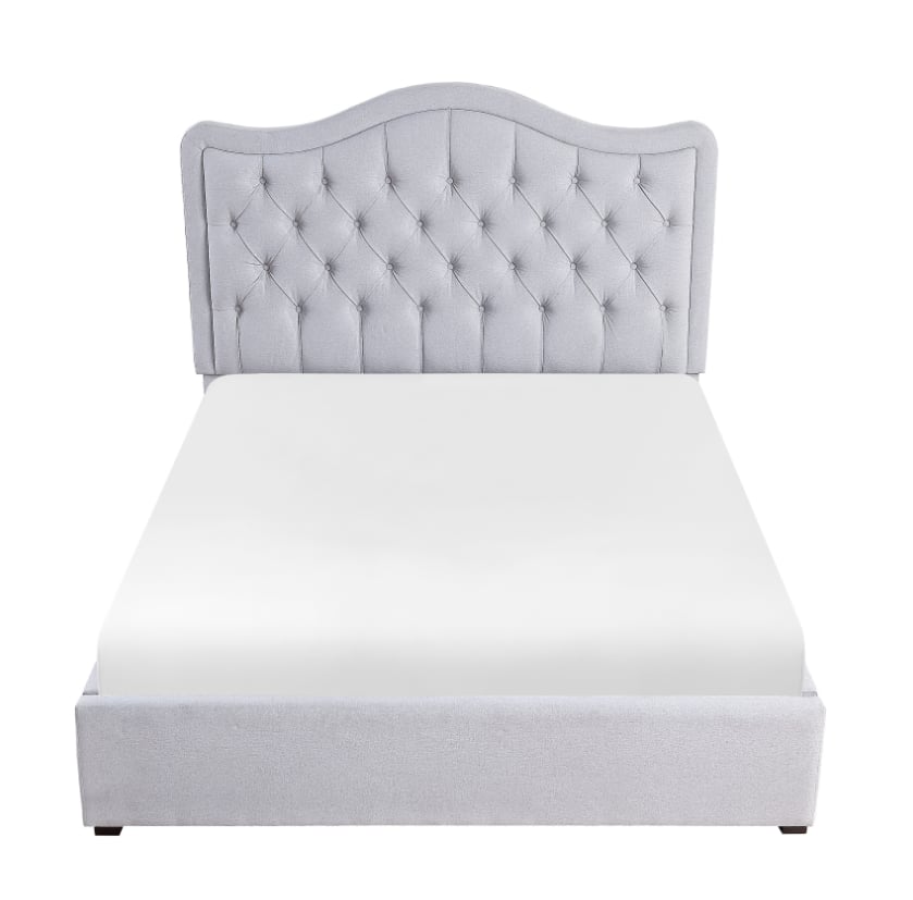 California King Platform Bed