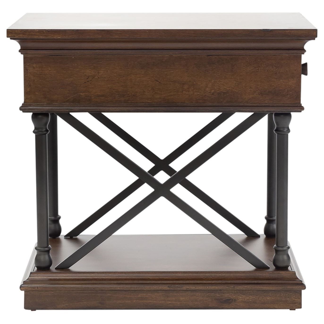Liberty Furniture Tribeca Drawer Chair Side Table