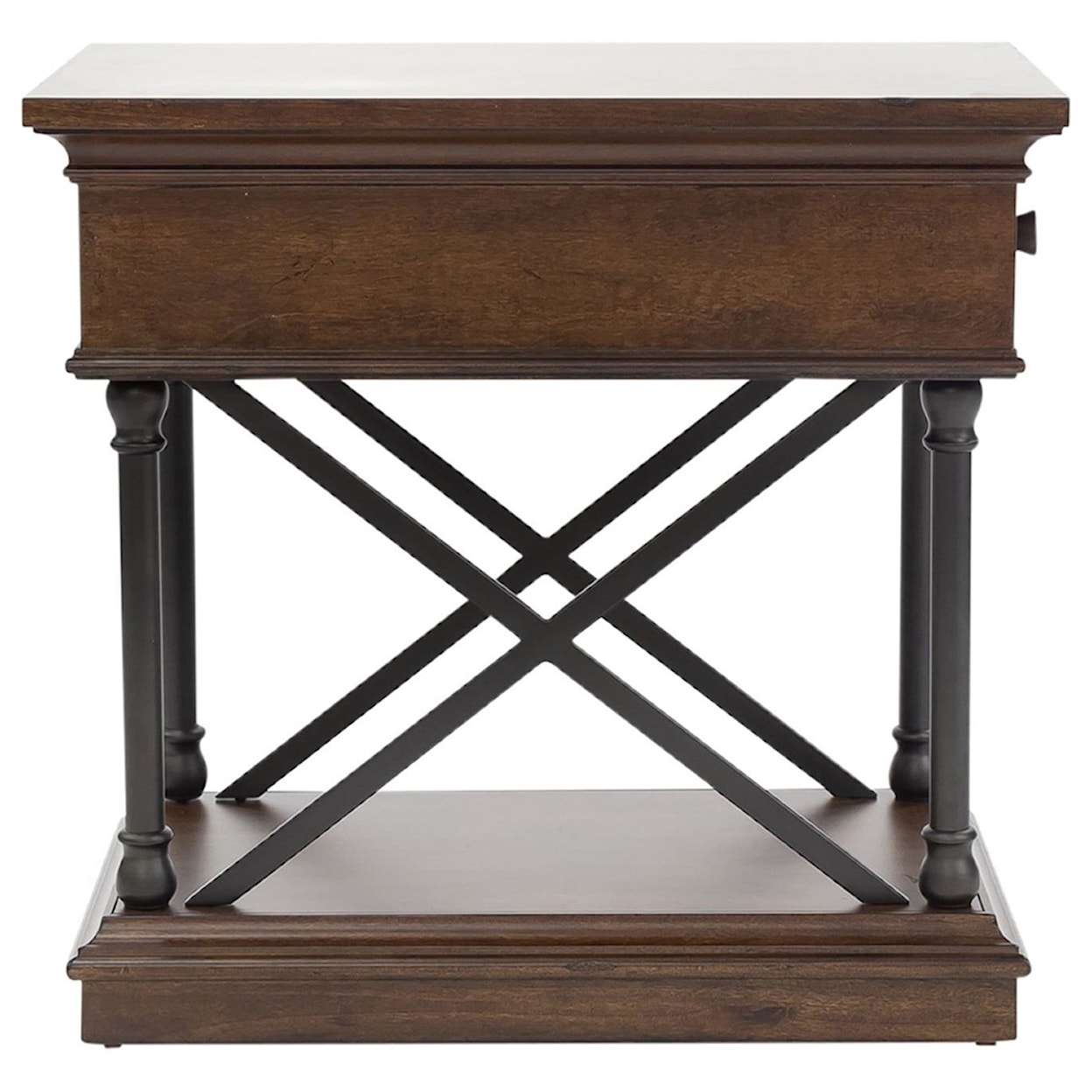 Liberty Furniture Tribeca Drawer Chair Side Table