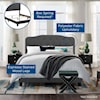 Modway Amelia King Upholstered Bed