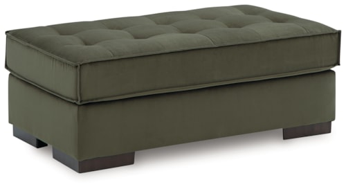 Oversized Accent Ottoman