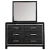Signature Design by Ashley Furniture Kaydell Bedroom Mirror