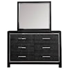 Ashley Signature Design Kaydell Bedroom Mirror