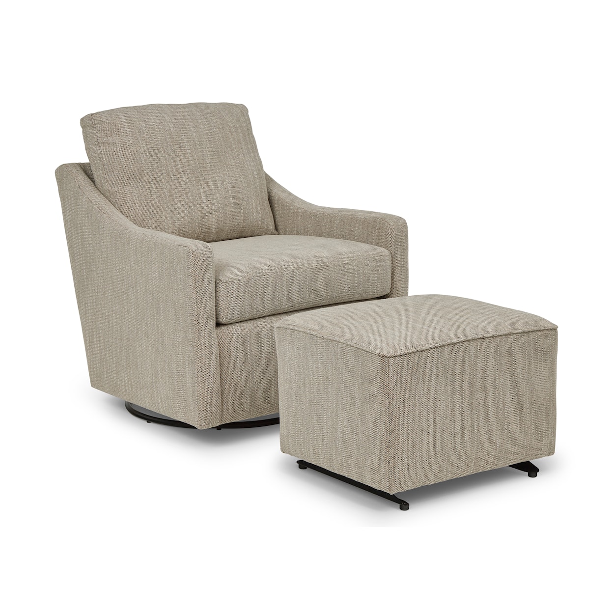 Bravo Furniture Hallond Swivel Glider Chair