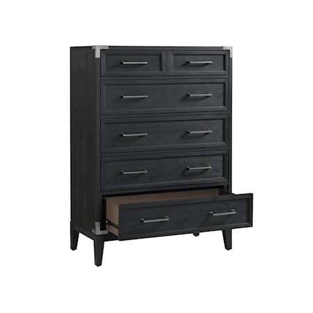 5-Drawer Bedroom Chest