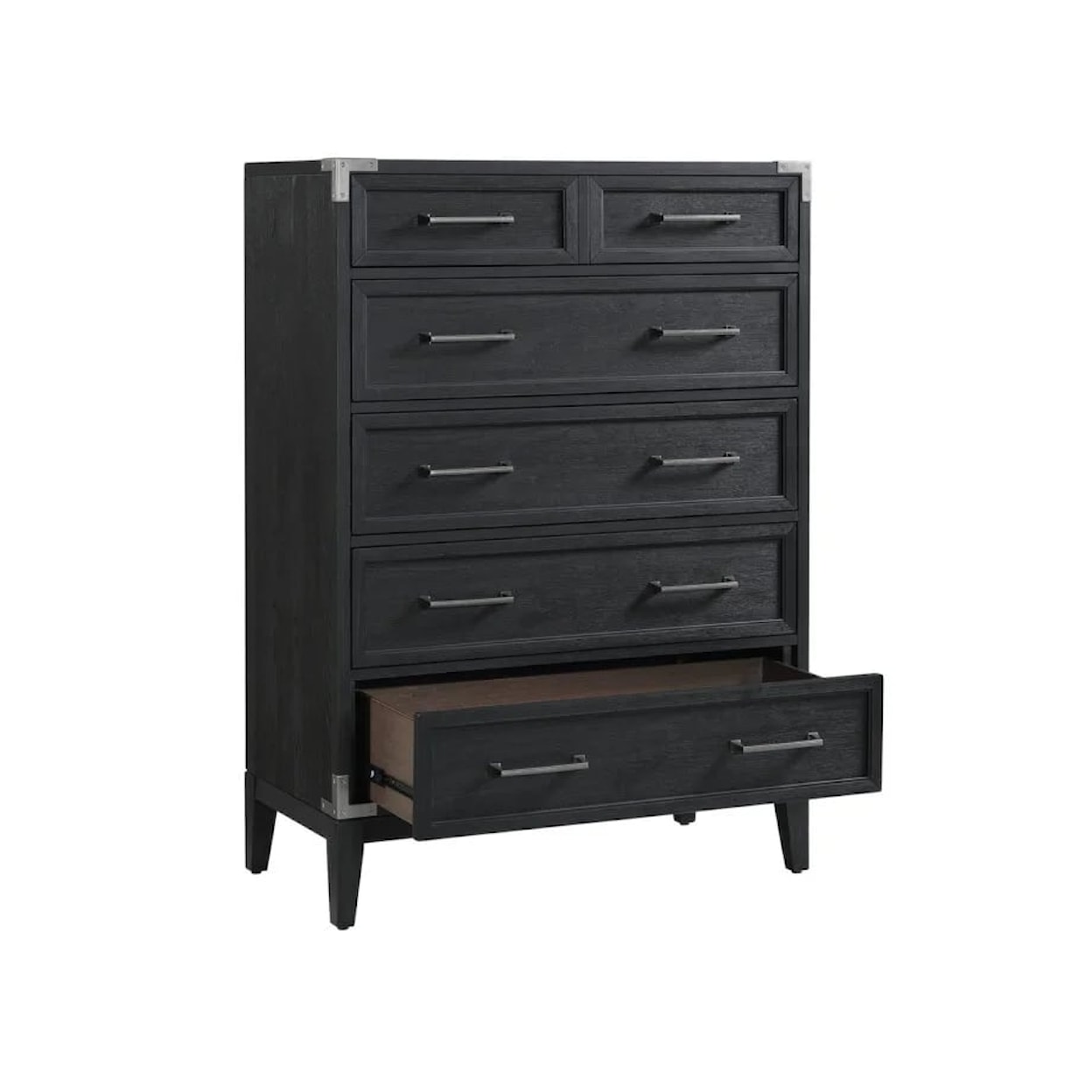 Intercon Laguna 5-Drawer Bedroom Chest