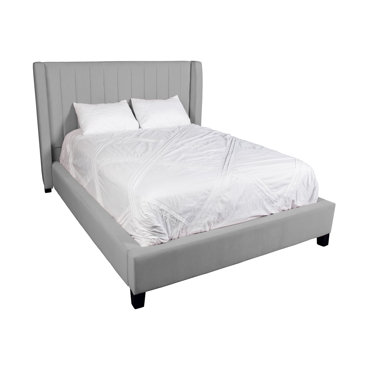 Jonathan Louis Dharma Upholstered King Bed