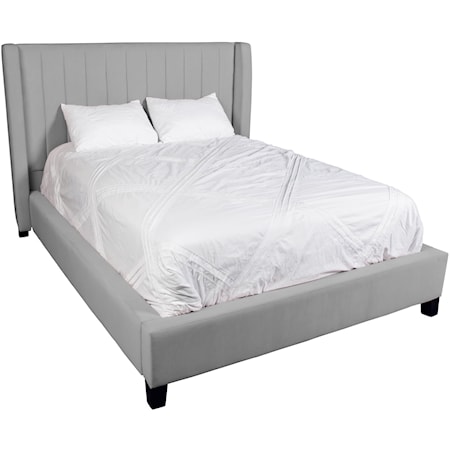 Upholstered King Bed