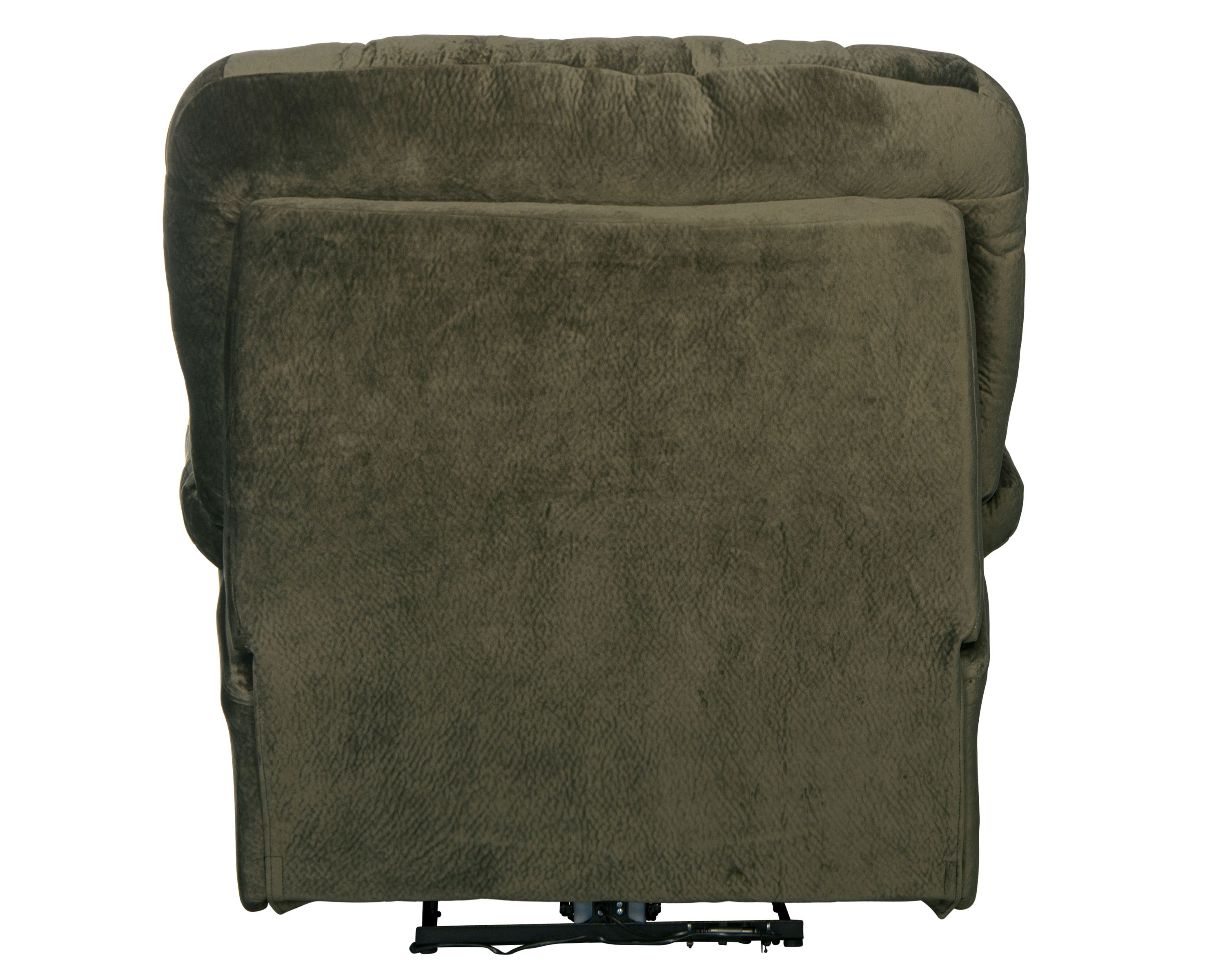 Catnapper 6541 Cloud 12 Power Lay Flat Chaise Recliner