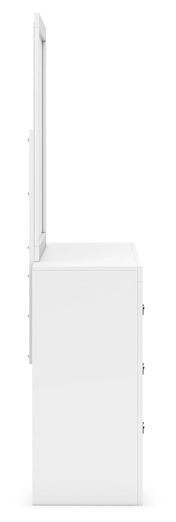 Signature Design by Ashley Binterglen Dresser and Mirror