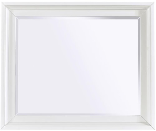 Transitional Landscape Chesser Mirror