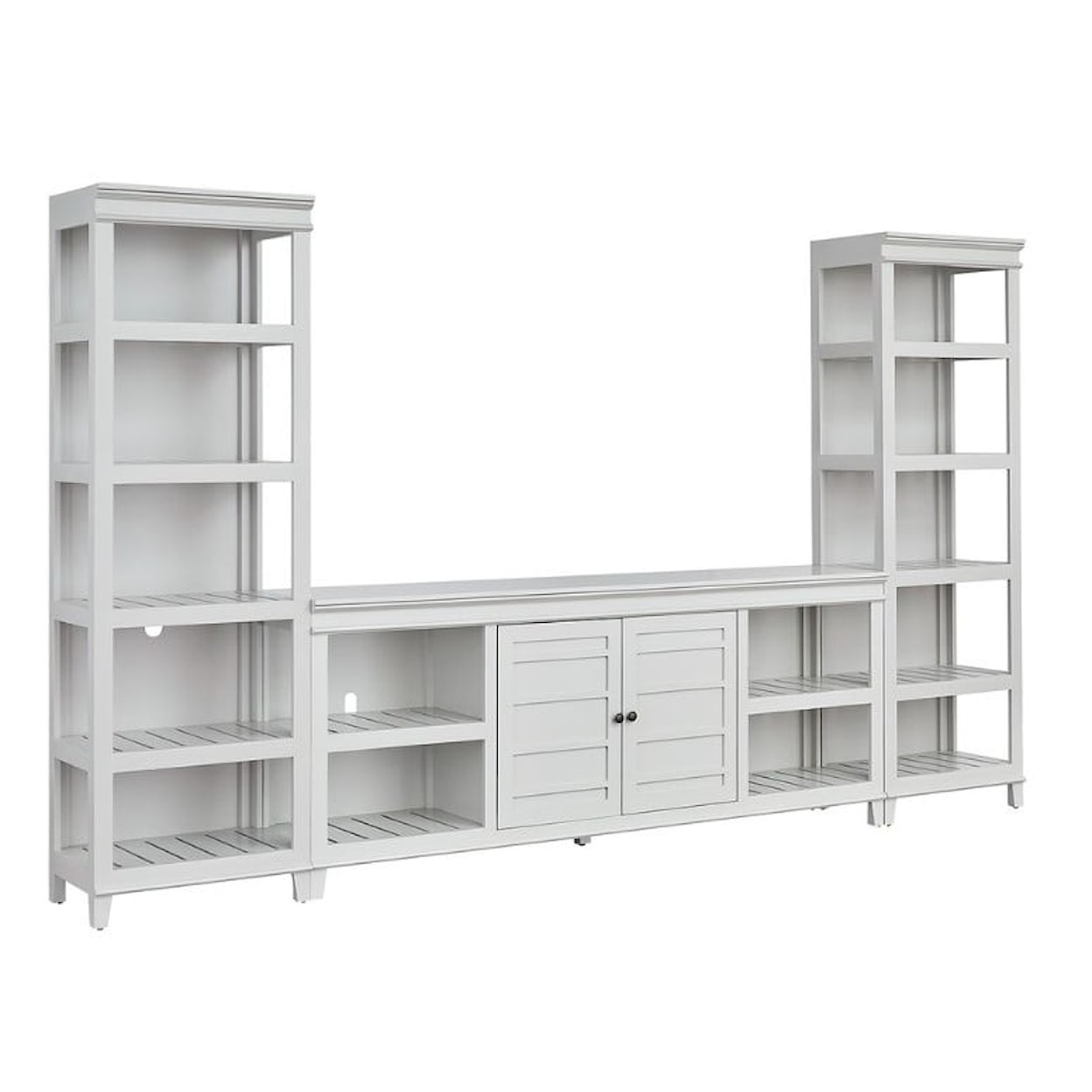 Progressive Furniture Reagan Console with Piers