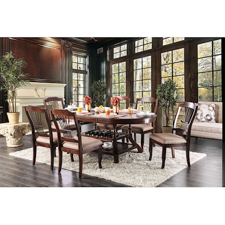 7-Piece Dining Table Set