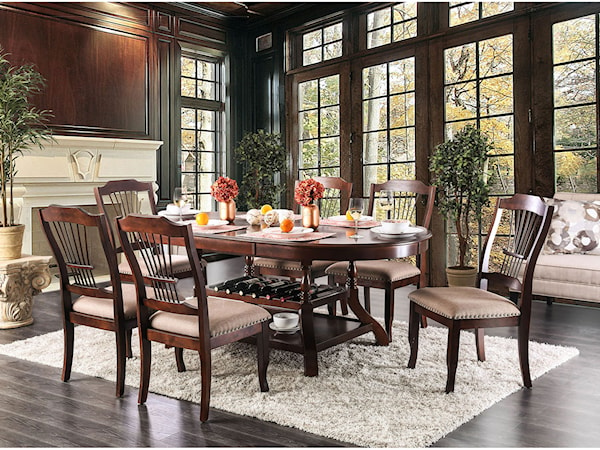 7-Piece Dining Table Set