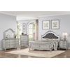 New Classic MARGUERITE King Upholstered Bed