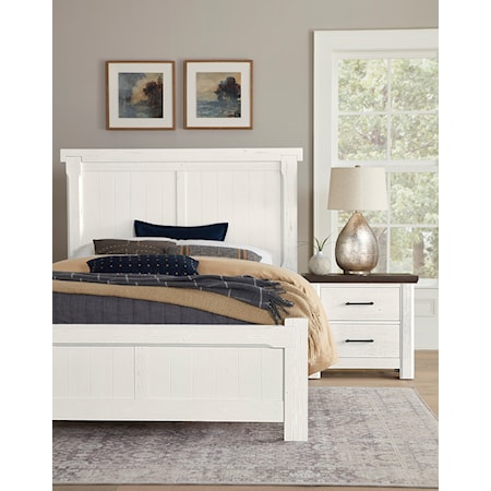 King Panel Bed