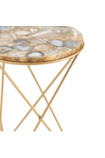 Crestview Collection Olivia Transitional Accent Table