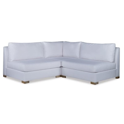 Century Outdoor Upholstery Ryland Outdoor Sectional Sofa