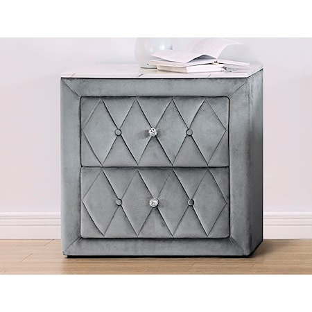 2-Drawer Nightstand