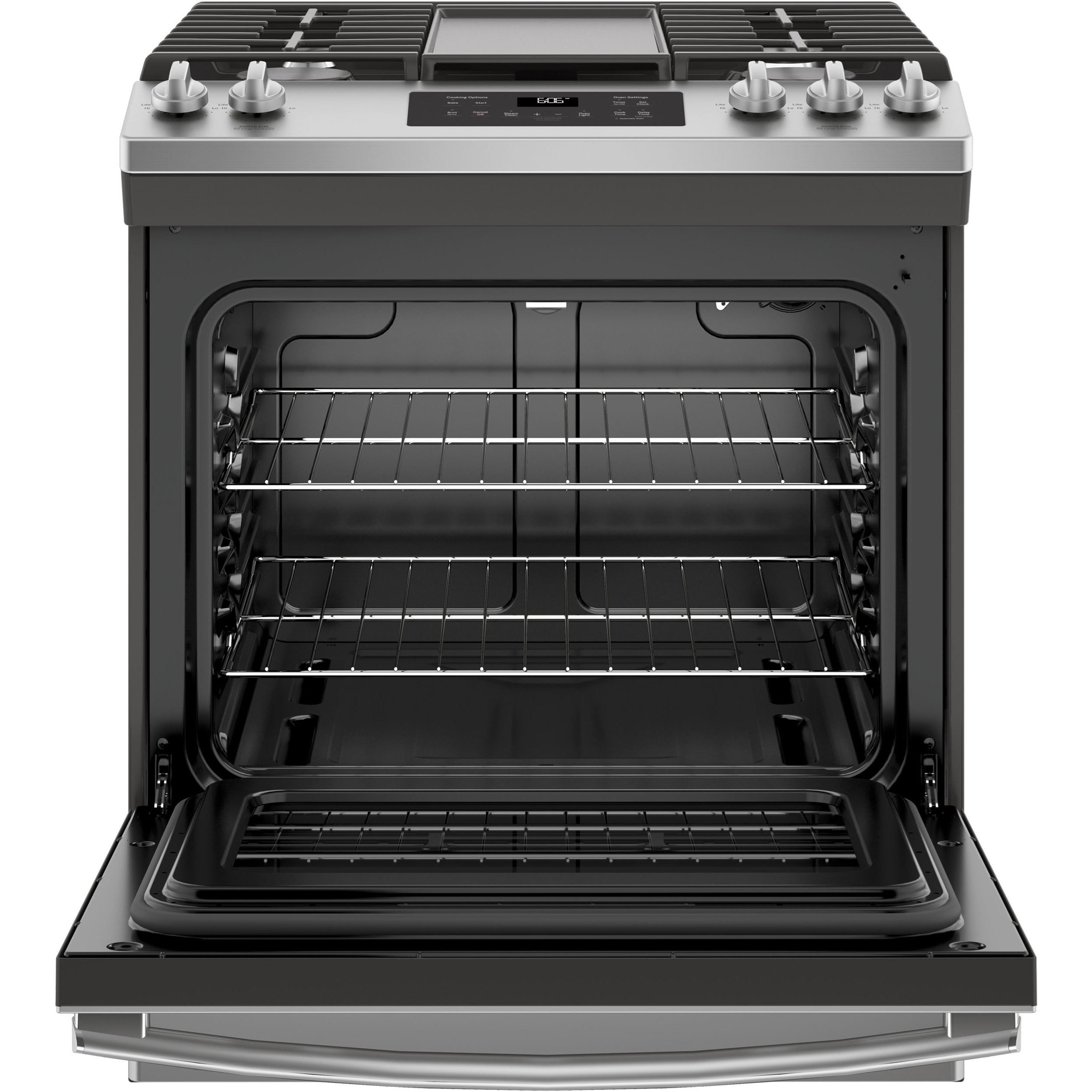 GE Appliances Gas Ranges Slide In Gas Range