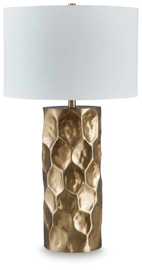 Metal Table Lamp