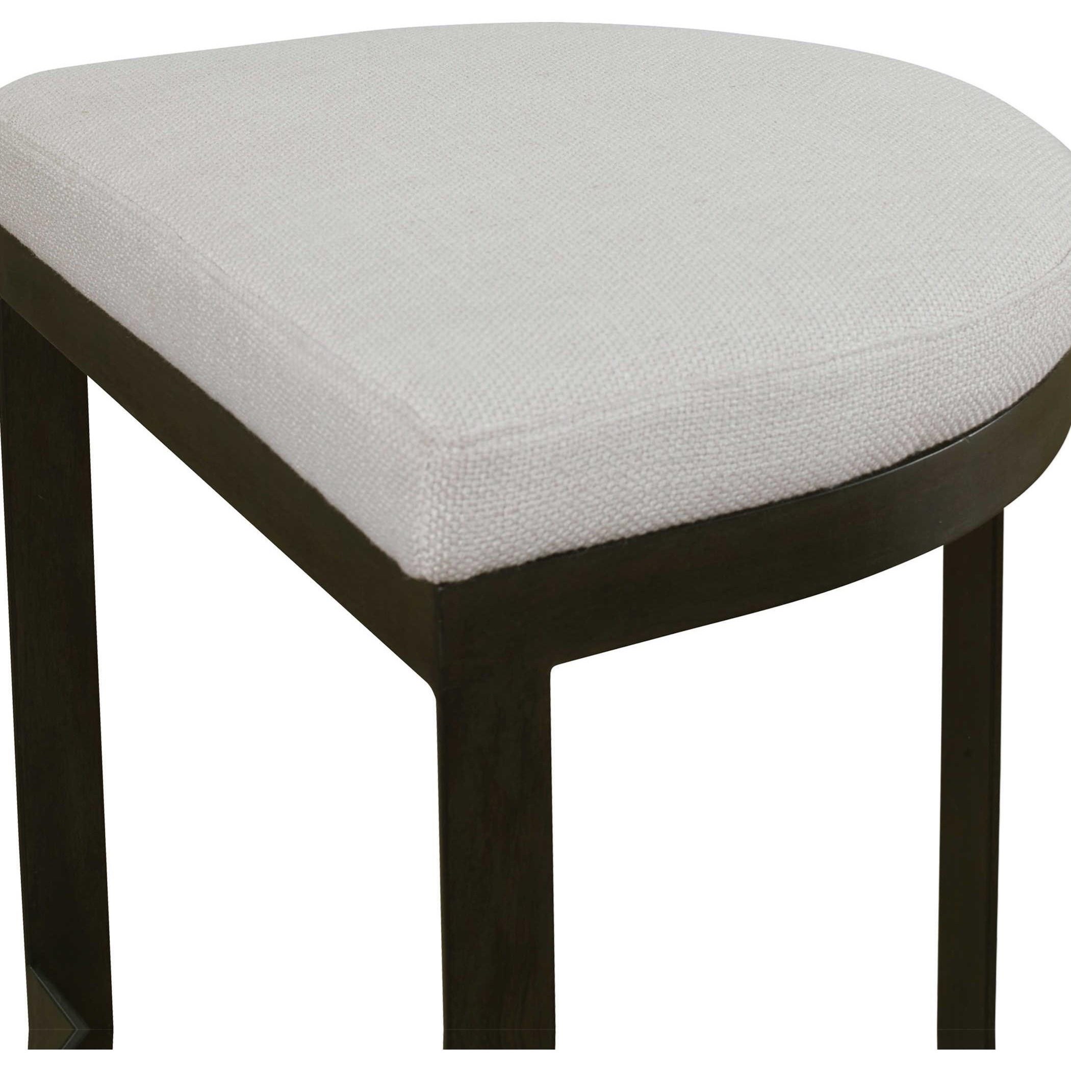 Uttermost Accent Furniture - Stools Ivanna Black Iron Counter Stool