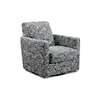 Fusion Furniture 5008 MIDNA OATMEAL Swivel Glider Chair