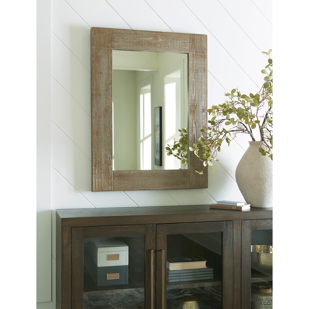 Signature Design by Ashley Waltleigh Accent Mirror