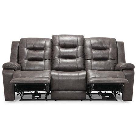 Leighton Power Reclining Sofa