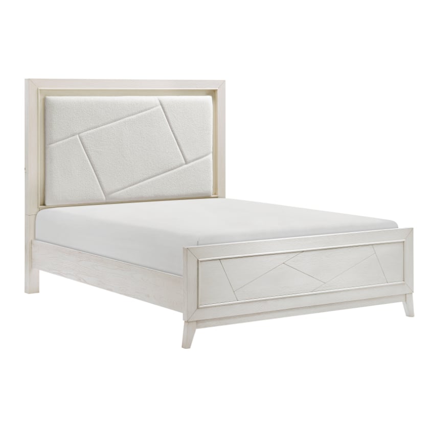 Queen Panel Bed