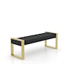Canadel Modern Upholstered bench
