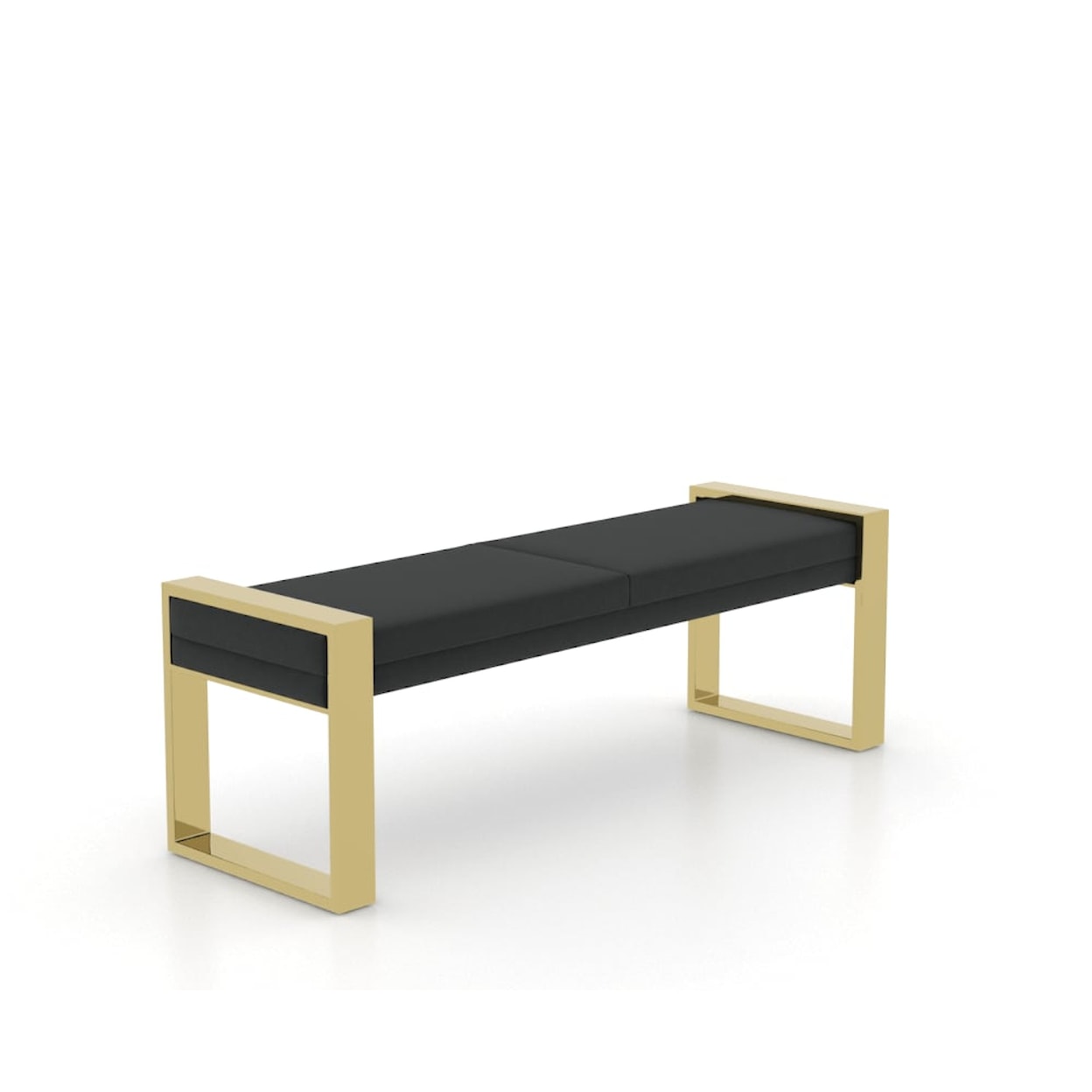 Canadel Modern Upholstered bench
