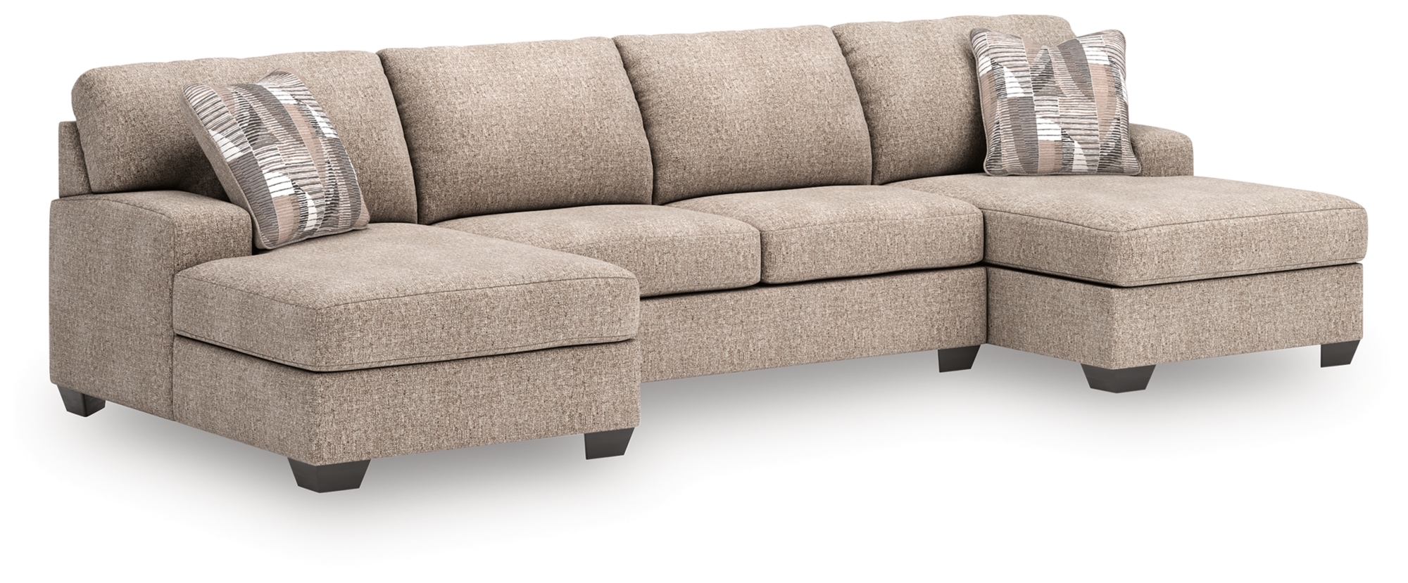 Sectional With Double Chaise