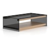 Canadel Accent Fiction Rectangular Coffee Table