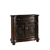 Accentrics Home Accents Faux Metal Inlay Hall Chest