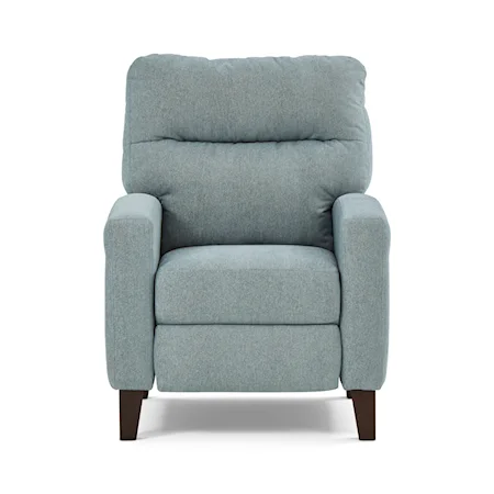 Contemporary Power High Leg Recliner