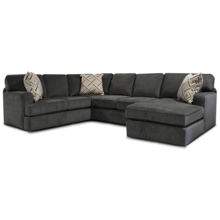 3-Piece Sectional Sofa