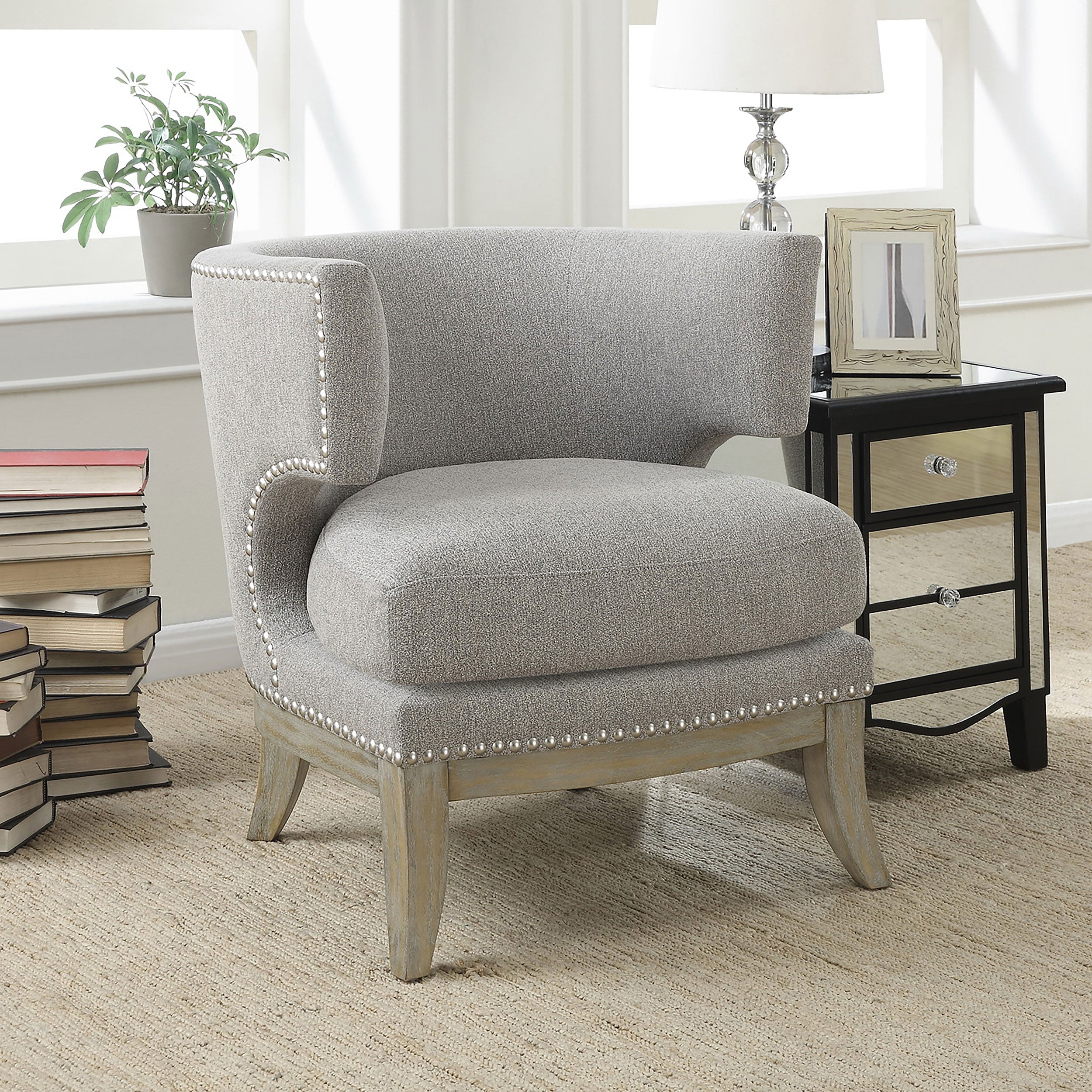Jordan Barrel Back Accent Chair