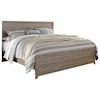 Signature Clover King Panel Bed