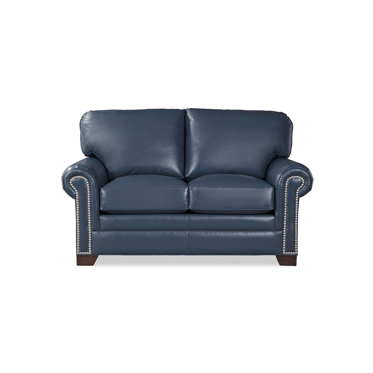 Hickory Craft Craftmaster Loveseat with Nailheads