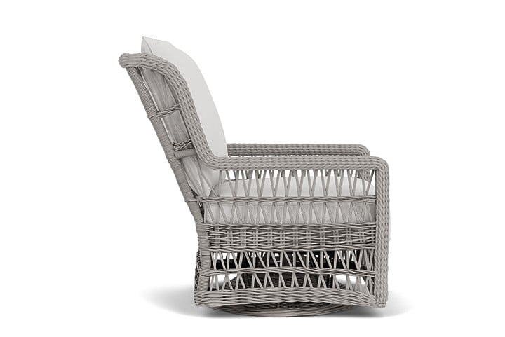 High Back Swivel Glider Lounge Chair