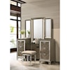 Acme Furniture Skylar Vanity Desk & Mirror