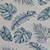 Ivory/Blue Leaves