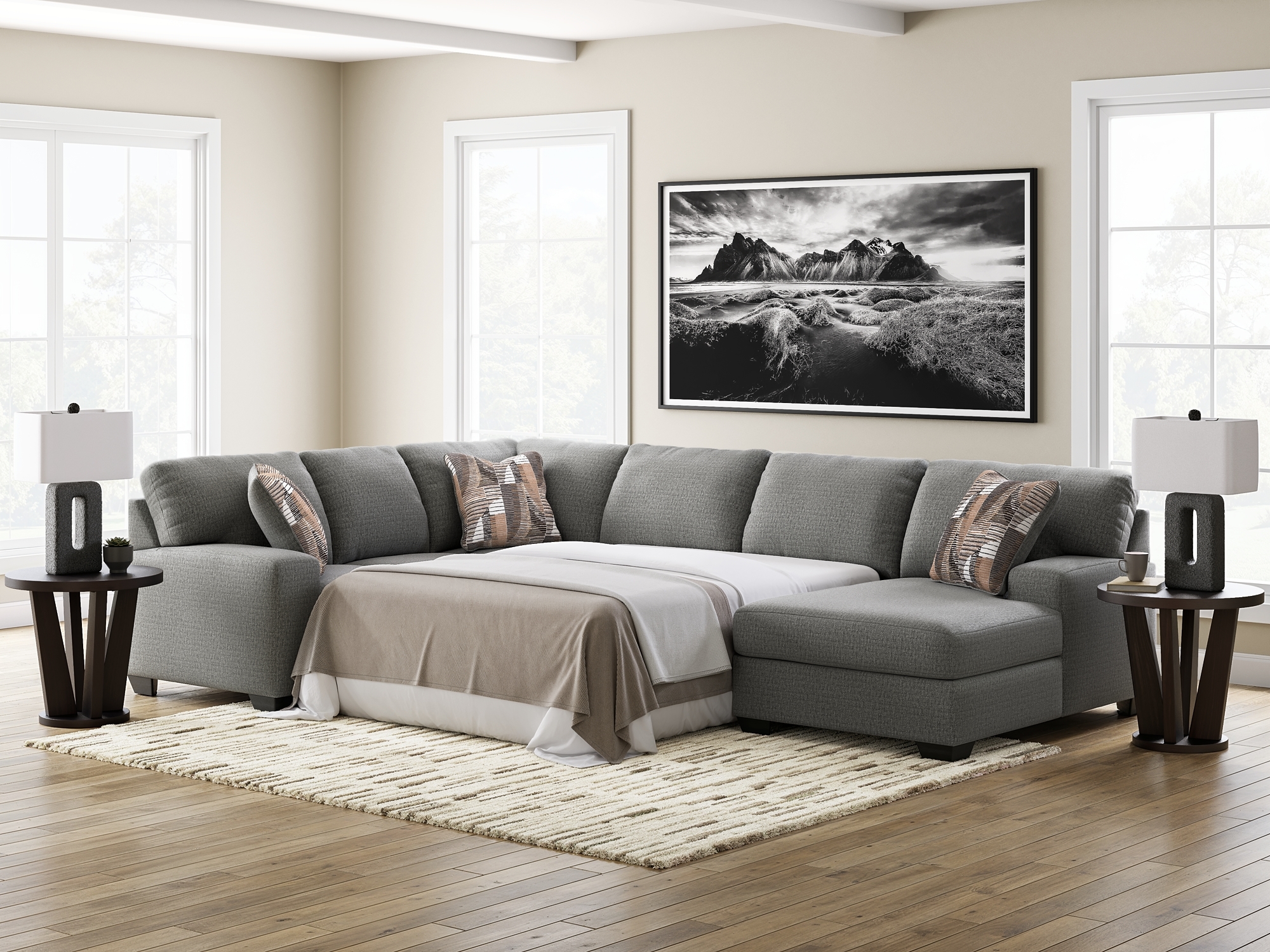 Sleeper Sectional With Chaise